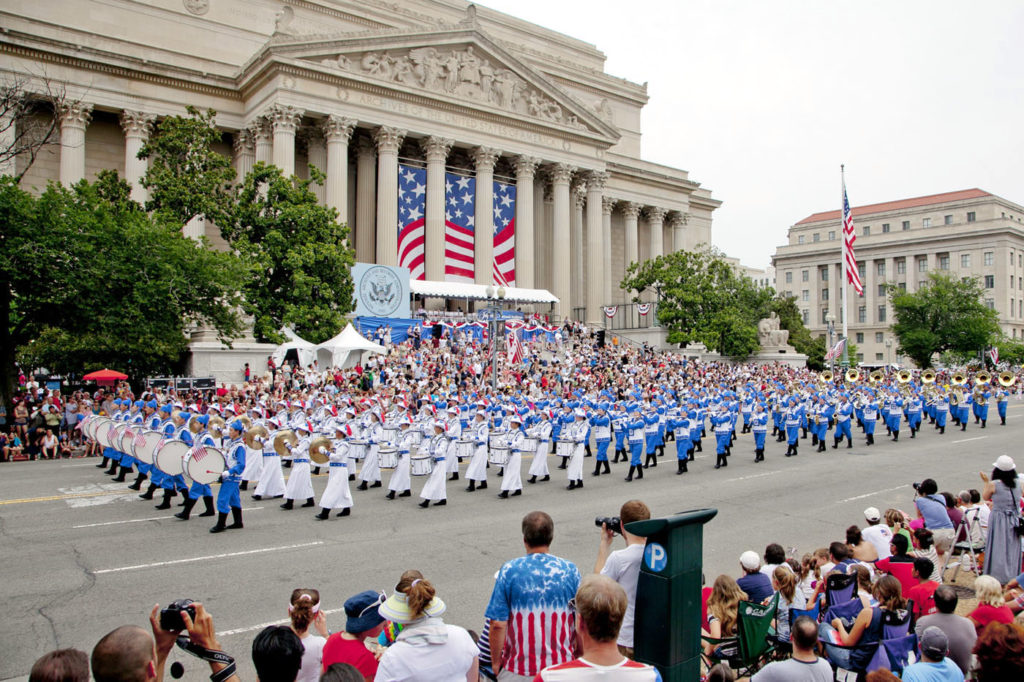 4th of July national parade