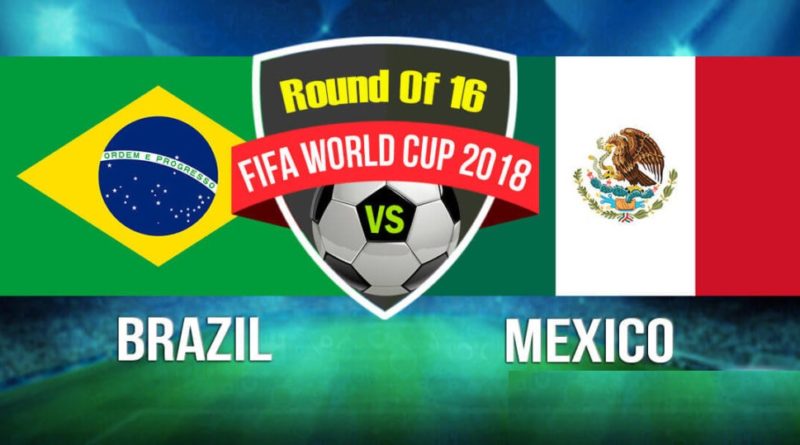 Brazil-vs-Mexico- Brazilin quarter Finals -2018- Russia World cup- TrendMut