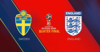 England vs Sweden, England wins by 2 goals and qualifies for Semi Finals - trendmut - FIFA WORLD CUP 2018 - News