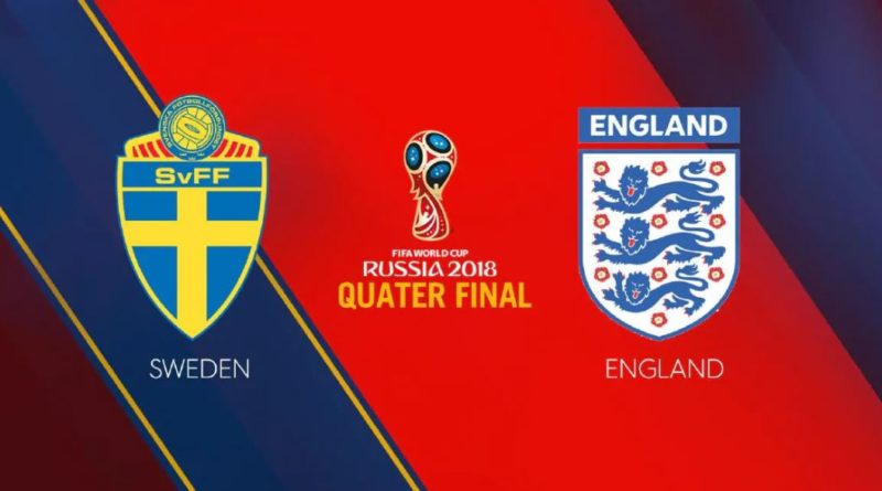 England vs Sweden, England wins by 2 goals and qualifies for Semi Finals - trendmut - FIFA WORLD CUP 2018 - News