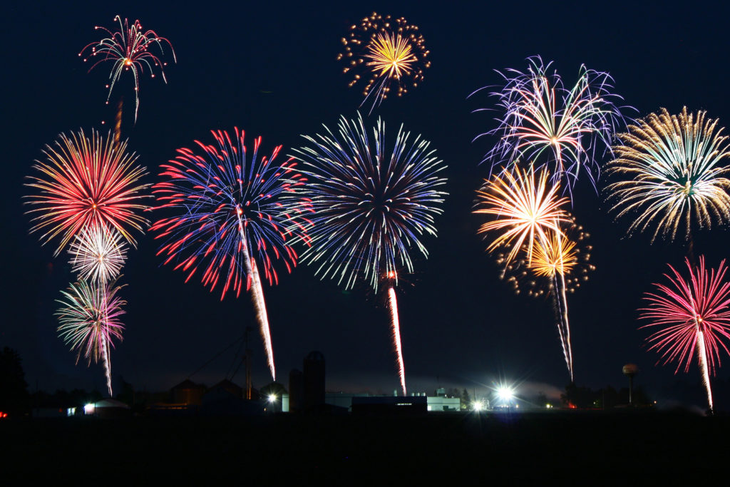 July 4th Fireworks