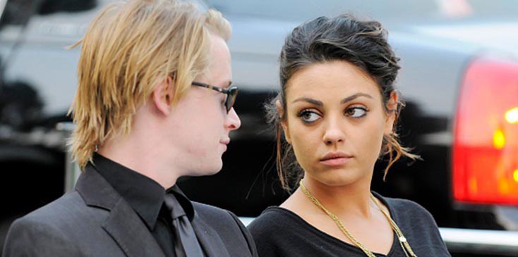 Mila Kunis And Macaulay Culkin Break Up