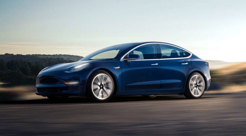 Tesla Model 3 reaches manufacturing goal - TESLA - TrendMut - Technolog news- 2018