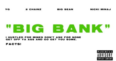 Big Bank Lyrics - YG Ft. Big Sean, 2 Chainz, and Nicki Minaj Big Bank