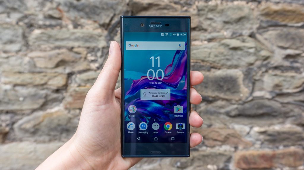 How to take a screenshot on xperia phones