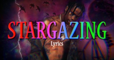 Travis Scott Stargazing Lyrics