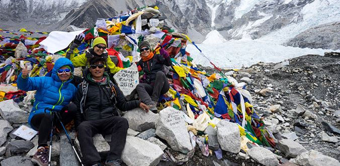 Everest Base Camp Trek