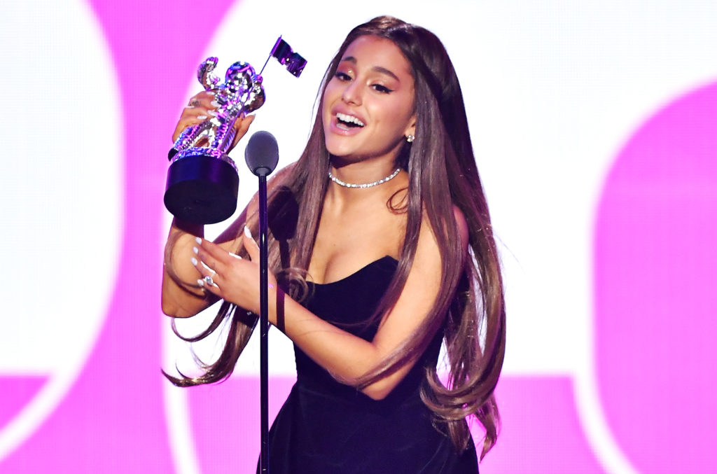 mtv vmas 2018 ariana grande