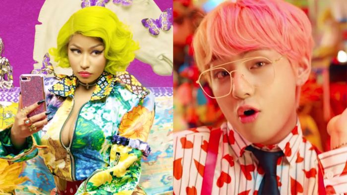 BTS ft. Nicki Minaj - IDOL Lyrics