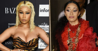 Cardi B & Nicki Minaj Tussle - Cardi B Nicki Minaj Fight NY Fashion Party