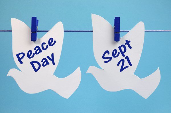 Happy World Peace Day 2018 - International Day of Peace 2018