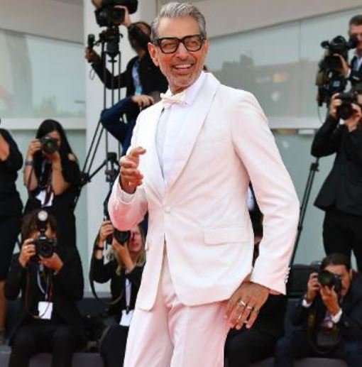 Jeff Goldblum - Venice Film Festival 2018