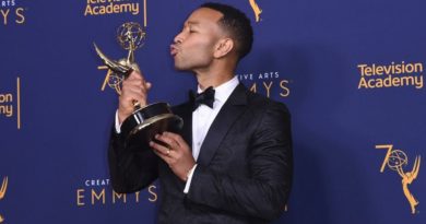 John Legend reaches EGOT status