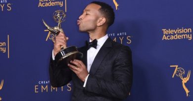 John Legend reaches EGOT status