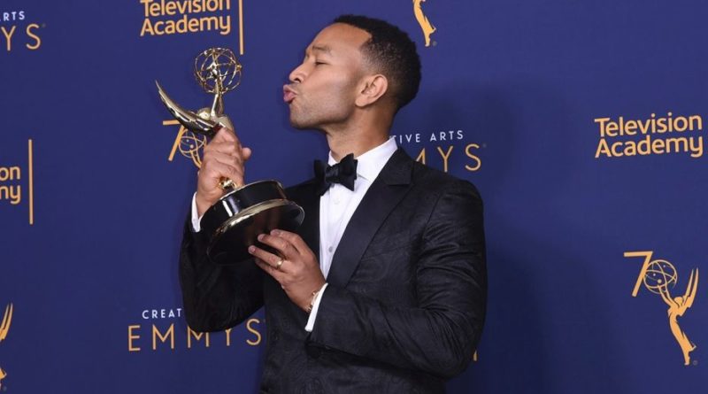 John Legend reaches EGOT status