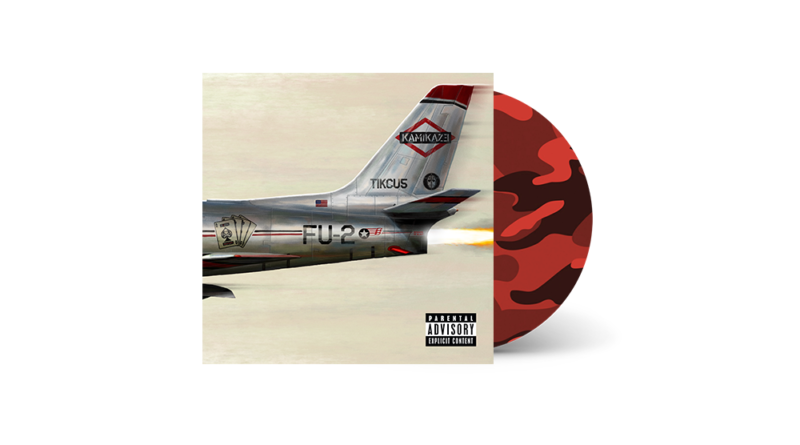 Kamikaze Lyrics Eminem