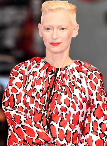 Tilda Swinton - Venice Film Festival 2018