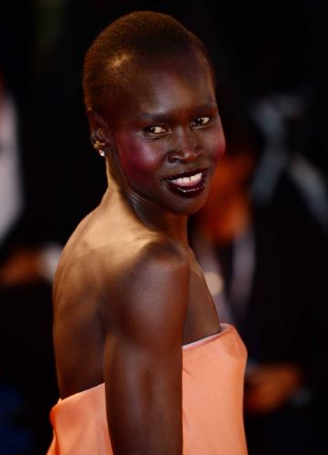 alek wek - venice film festival 2018