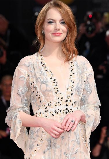 emma stone - Venice Film Festival 2018