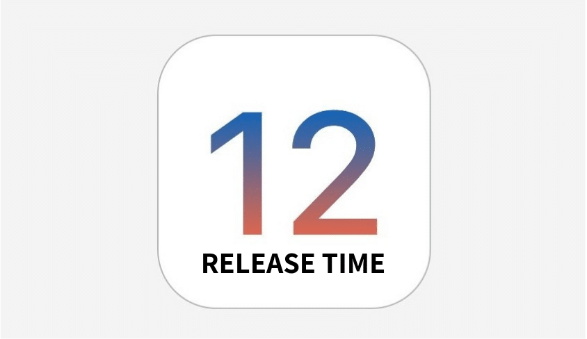 iOS 12 Release Date and time