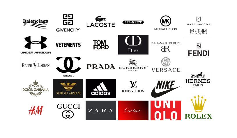 Top Best Fashion Brands - Best Design Idea