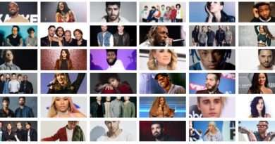 top ten singers of 2018