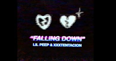 Lil Peep and XXXTENTACION Falling Down Lyrics