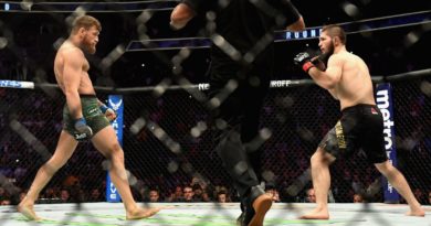 UFC-229-Khabib-vs-McGregor 2018 - Khabib wins