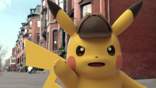 Detective Pikachu cast and release date