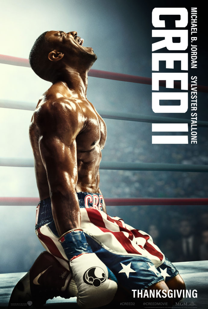 creed 2 poster