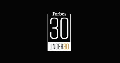 Forbes 30 under 30