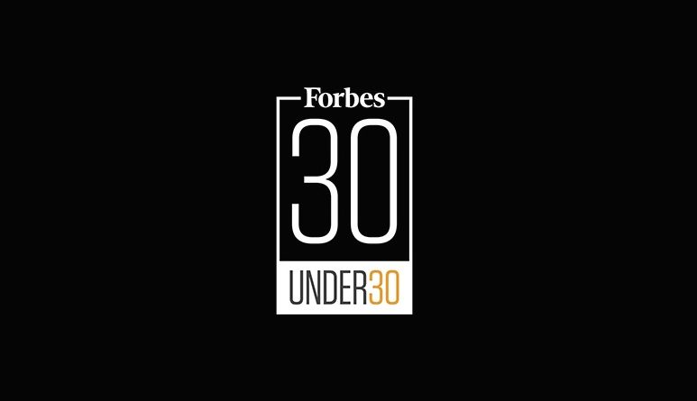 Forbes 30 under 30