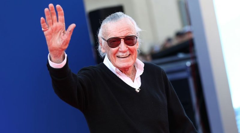 Stan Lee Movies and TV Shows List