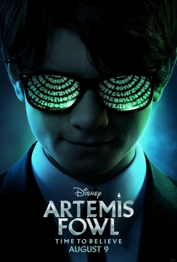 Artemis Fowl poster