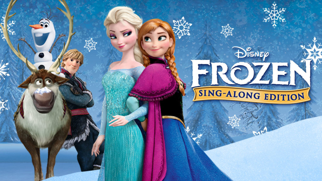 frozen - best christmas movie for kids