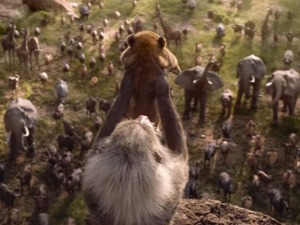 The Lion King 2019 release date and cast