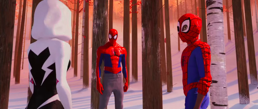 Spider-Man: Into The Spider-Verse Storyline