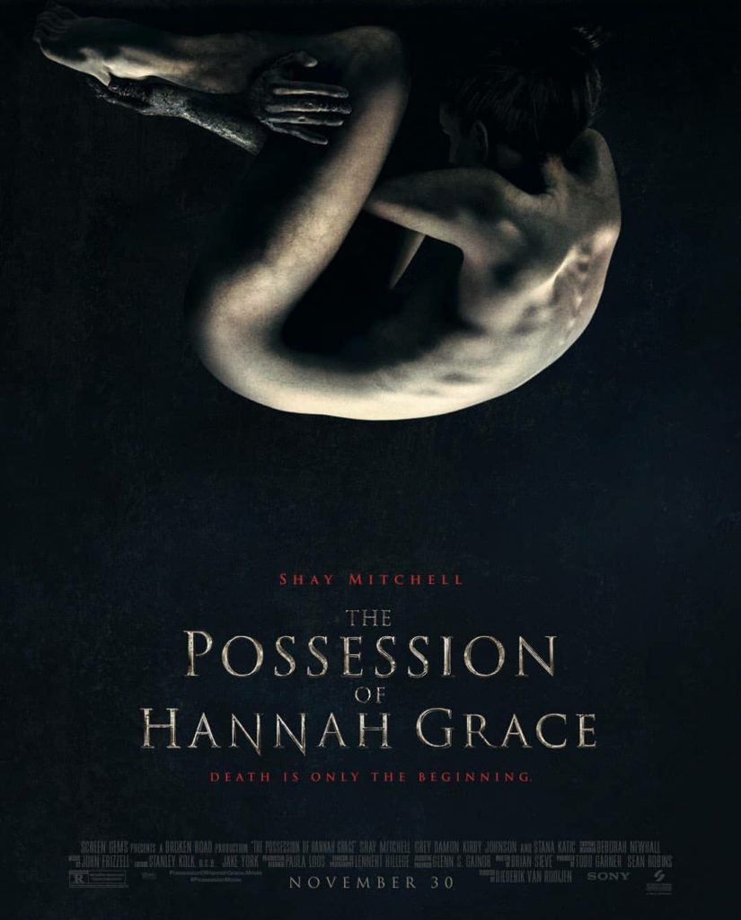 The Possession of Hannah Grace poster
