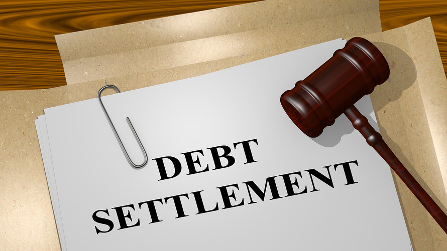 How debt settlement works
