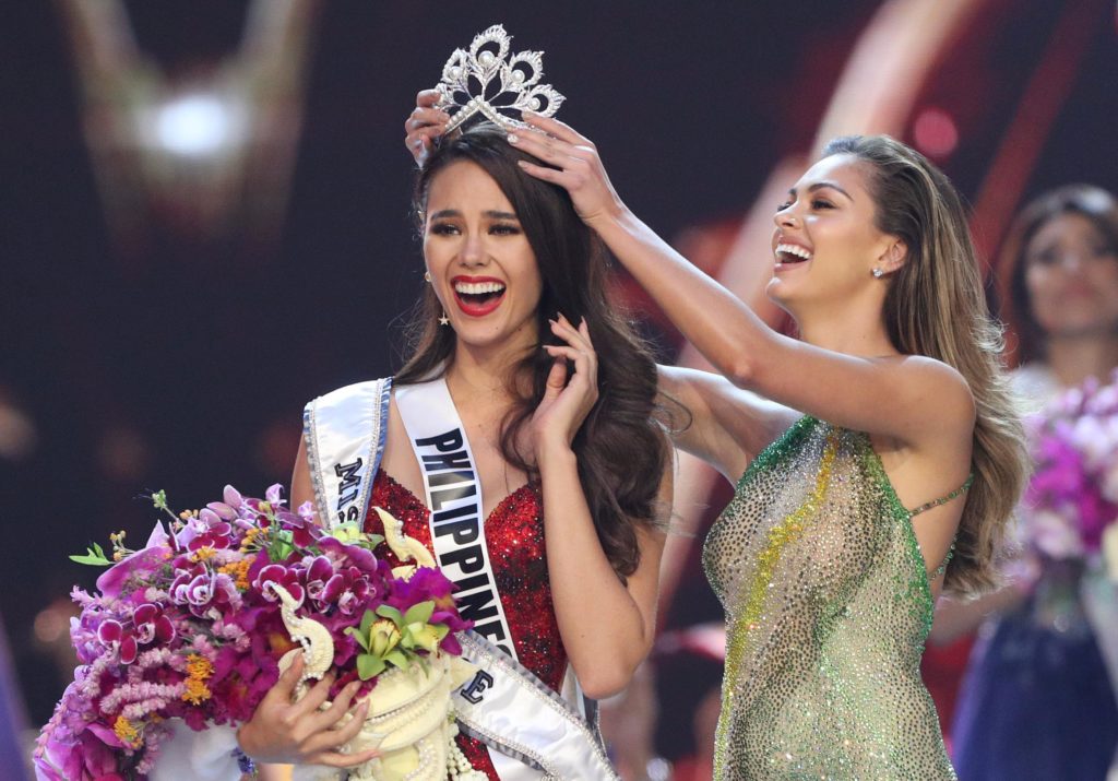 Miss Universe 2018 Winner - Catriona Gray