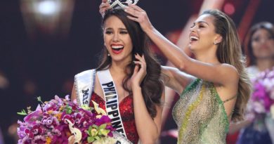 Miss Universe 2018 Winner - Catriona Gray