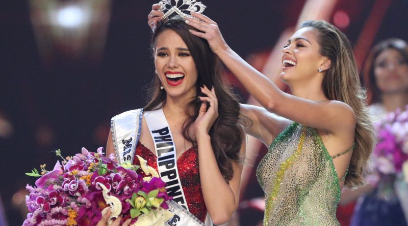 Miss Universe 2018 Winner - Catriona Gray