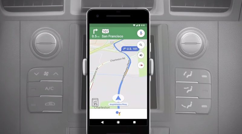 Navigation-optimized Google Assistant for Android