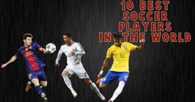 Top 10 Best Soccer Players - Top 10 Best Footballers