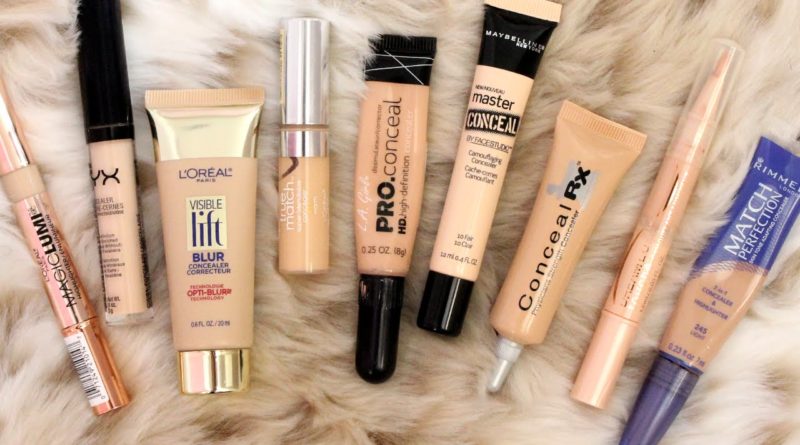 Top Ten Best Concealer Brands