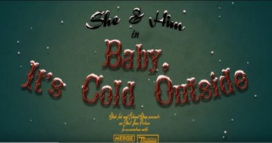 baby it's cold outside lyrics she and him