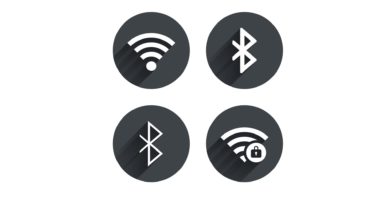 bluetooth or wifi