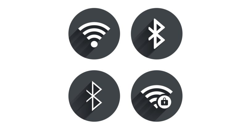 bluetooth or wifi