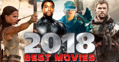 Top Ten Movies of 2018