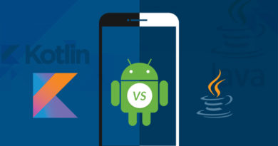 Android apps development using Java and Kotlin
